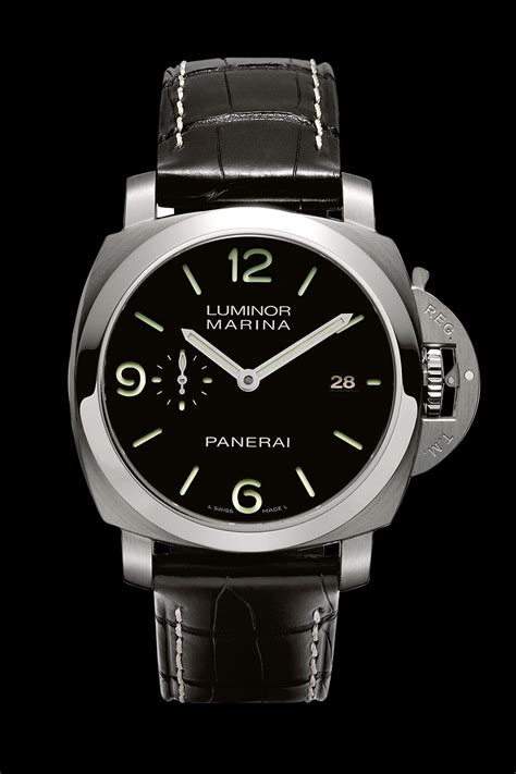 panerai luminor 1950 3 days pam 312 watch|Panerai 1950 3 day automatic.